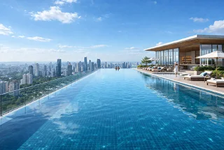 Rooftop Infinity Pool