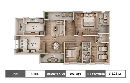 3 BHK 